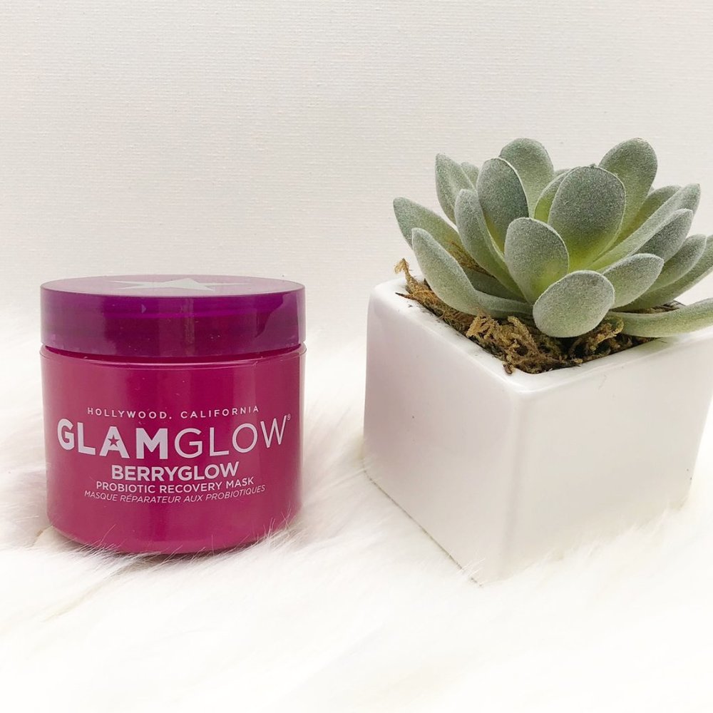 GLAMGLOW BERRYGLOW  Probiotic Recovery Face Mask